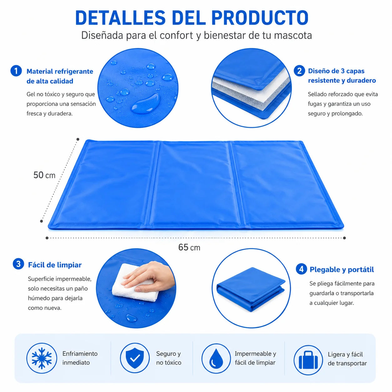 Alfombrilla Refrescante