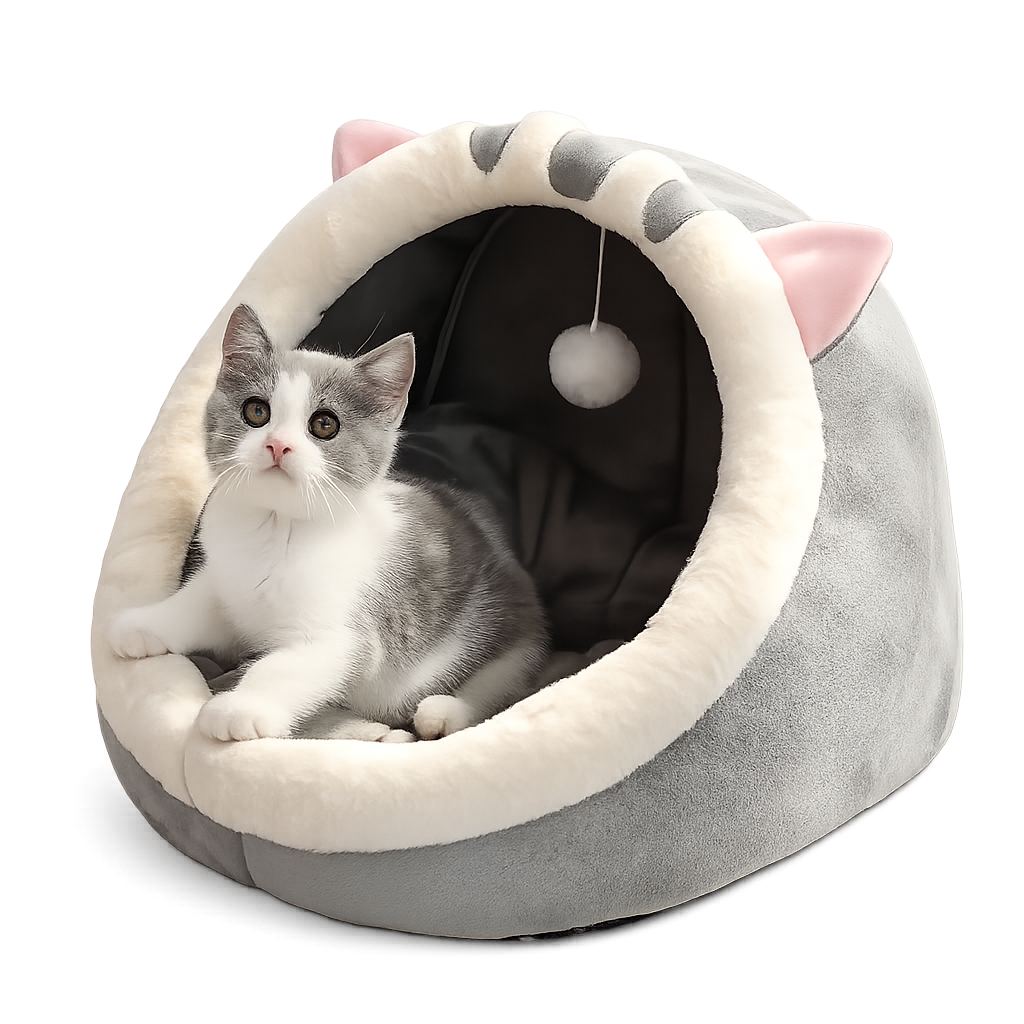 Cama Cueva para Gatos