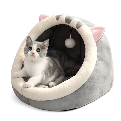 Cama Cueva para Gatos