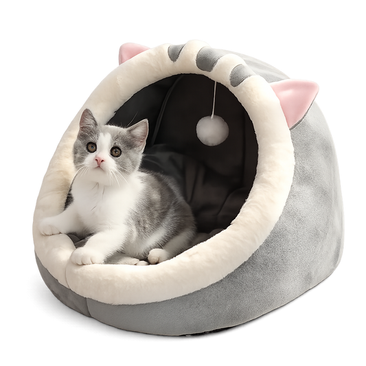 Cama Cueva para Gatos