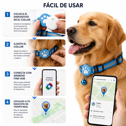 Collar GPS para Perro