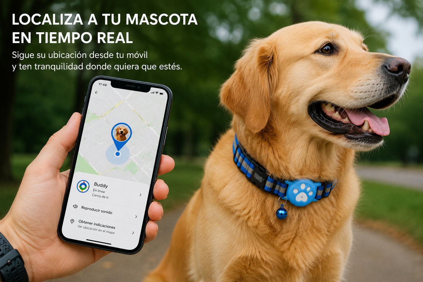 Collar GPS para Perro