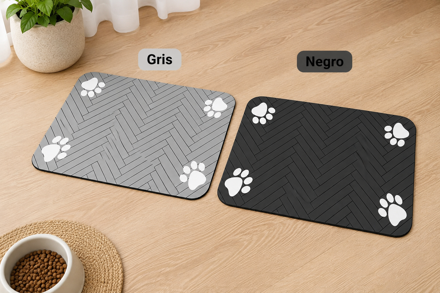 Alfombrilla Absorbente para Comederos