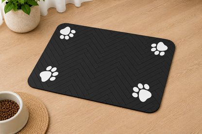 Alfombrilla Absorbente para Comederos
