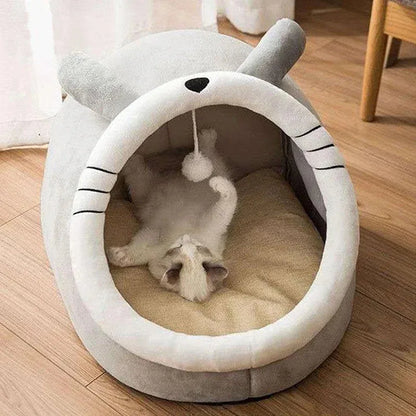 Cama Cueva para Gatos