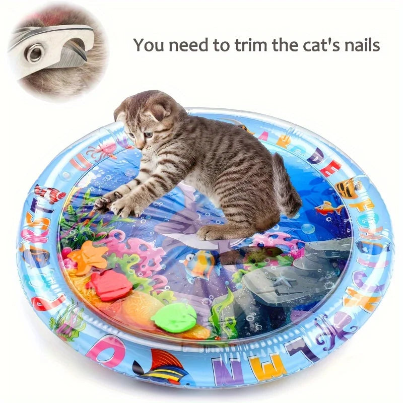 Alfombra de Agua Interactiva para Gatos