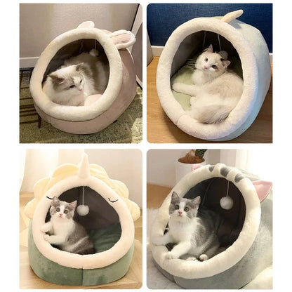 Cama Cueva para Gatos
