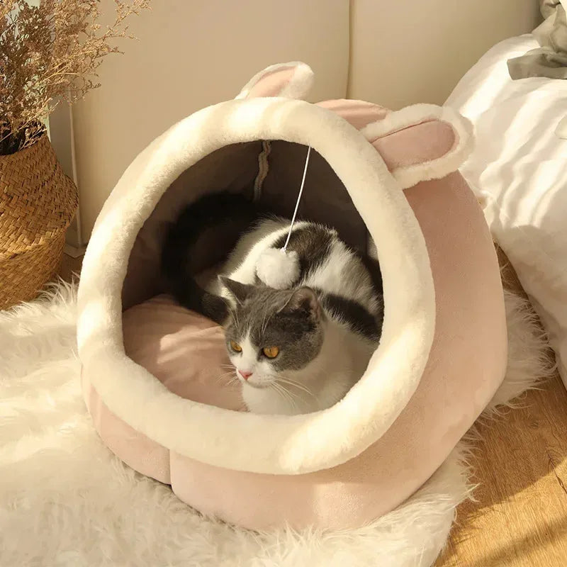 Cama Cueva para Gatos