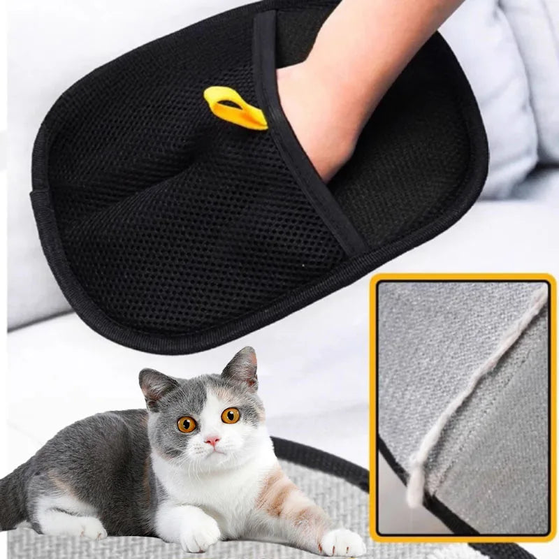Guante Quitapelos para Perros y Gatos