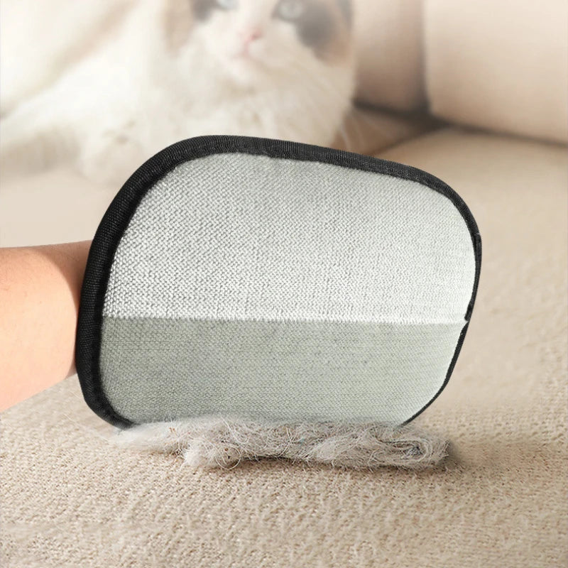 Guante Quitapelos para Perros y Gatos