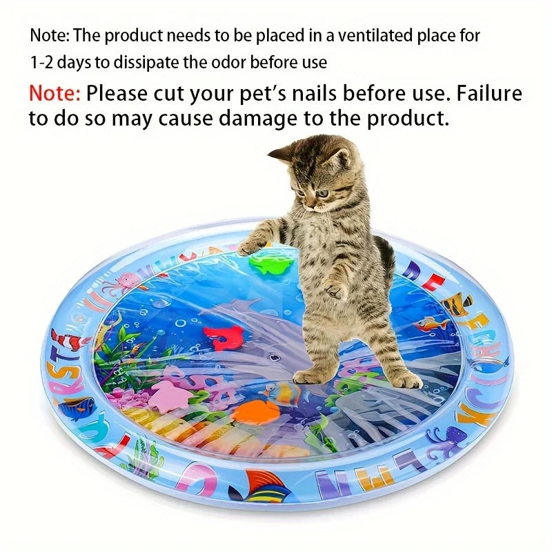 Alfombra de Agua Interactiva para Gatos