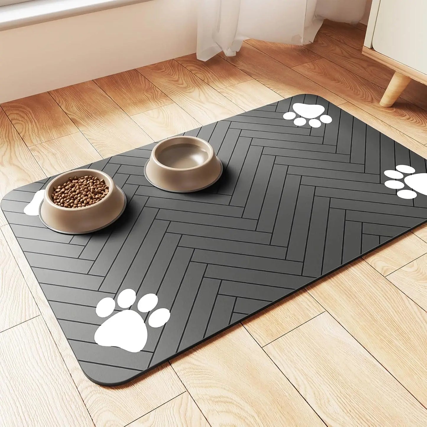 Alfombrilla Absorbente para Comederos