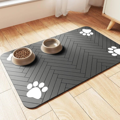 Alfombrilla Absorbente para Comederos