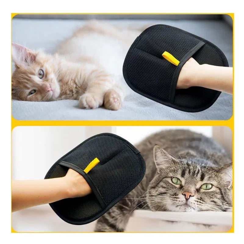Guante Quitapelos para Perros y Gatos