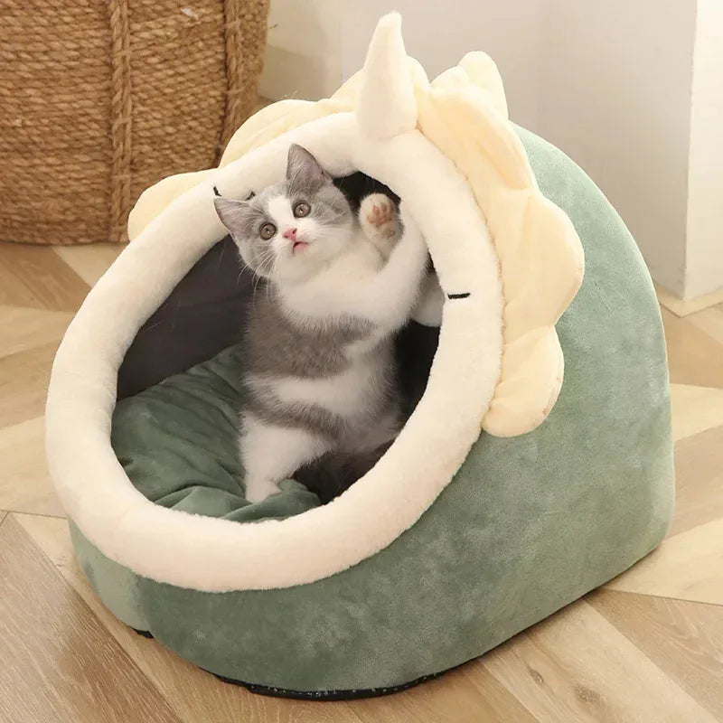 Cama Cueva para Gatos