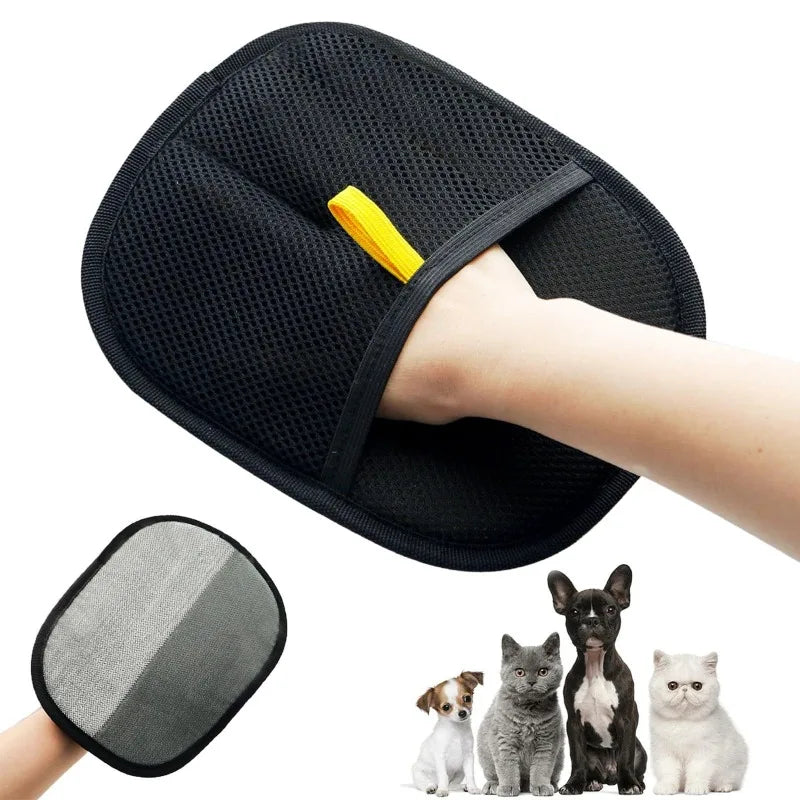 Guante Quitapelos para Perros y Gatos
