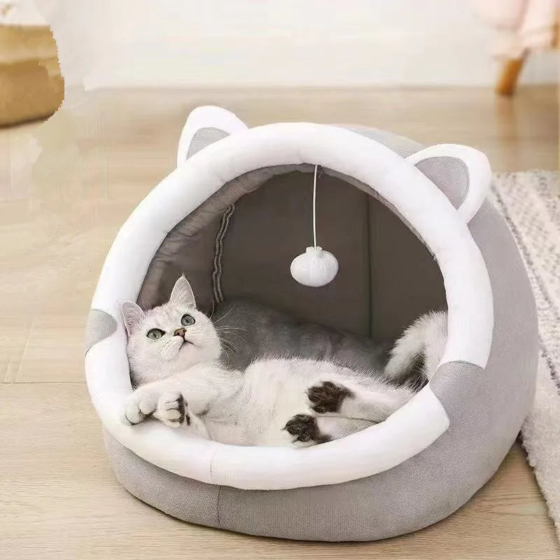 Cama Cueva para Gatos