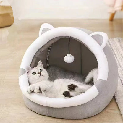 Cama Cueva para Gatos