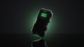 Arrancador Ignyx Boost premium con glow verde sobre fondo grafito